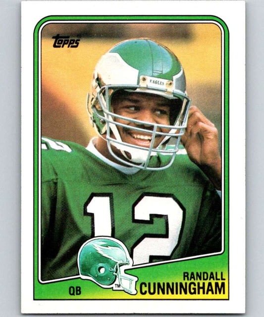 1988 Topps #234 Randall Cunningham Eagles NFL Football