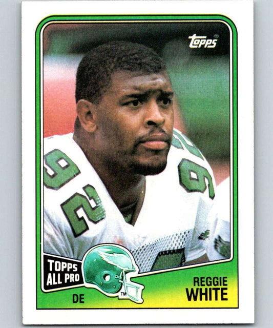 1988 Topps #241 Reggie White Eagles AP NFL Football