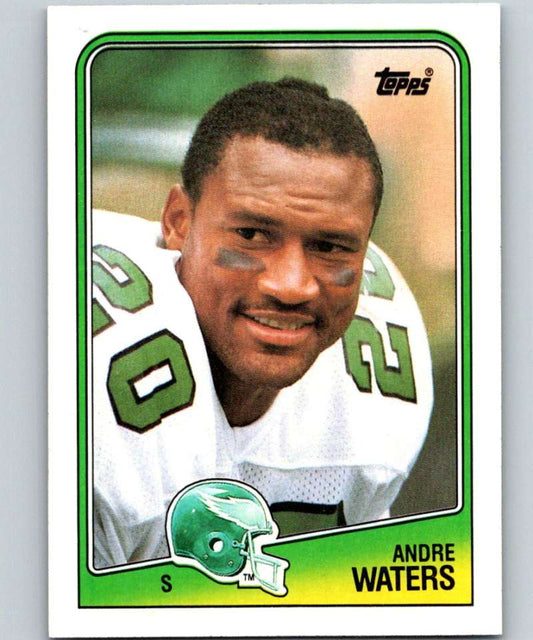 1988 Topps #246 Andre Waters Eagles NFL Football Image 1