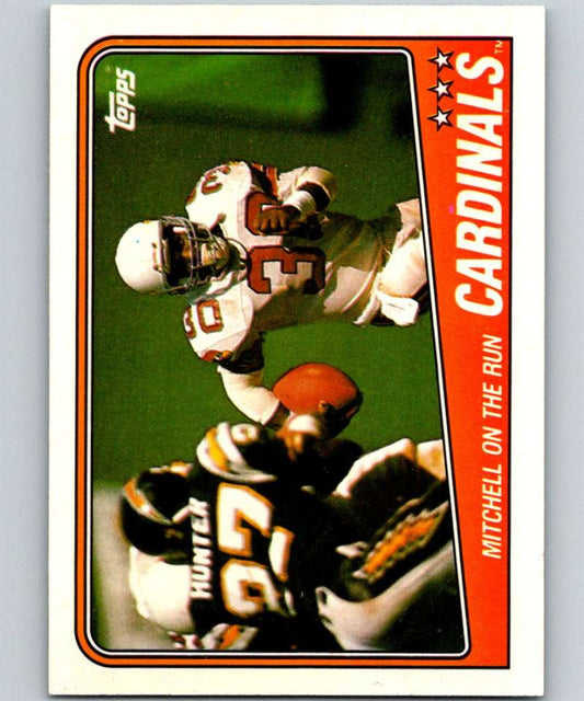 1988 Topps #248 Stump Mitchell Cardinals TL NFL Football Image 1