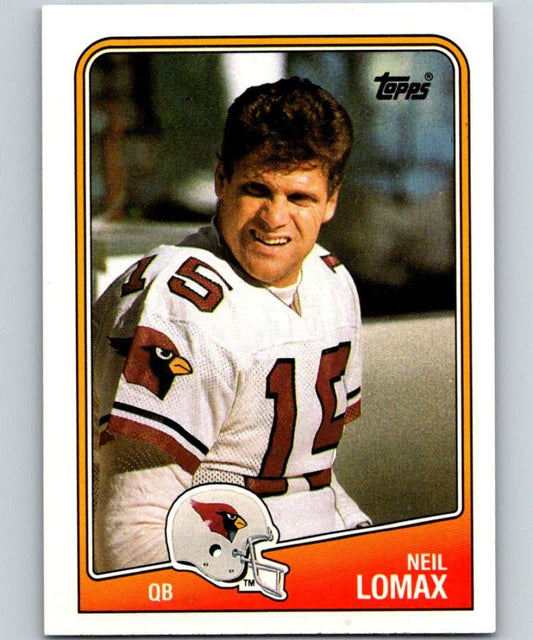1988 Topps #249 Neil Lomax Cardinals NFL Football Image 1