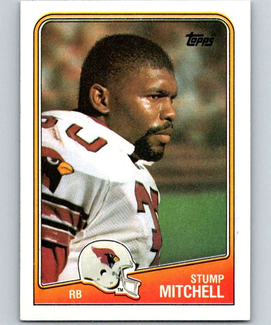 1988 Topps #250 Stump Mitchell Cardinals NFL Football Image 1