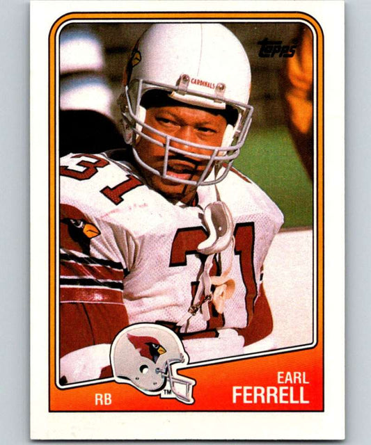 1988 Topps #251 Earl Ferrell Cardinals NFL Football Image 1