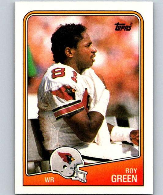 1988 Topps #254 Roy Green Cardinals NFL Football Image 1