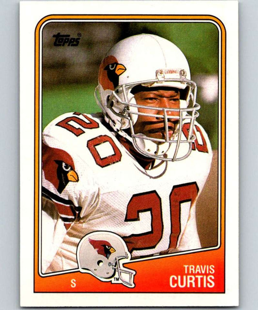 1988 Topps #258 Travis Curtis Cardinals NFL Football