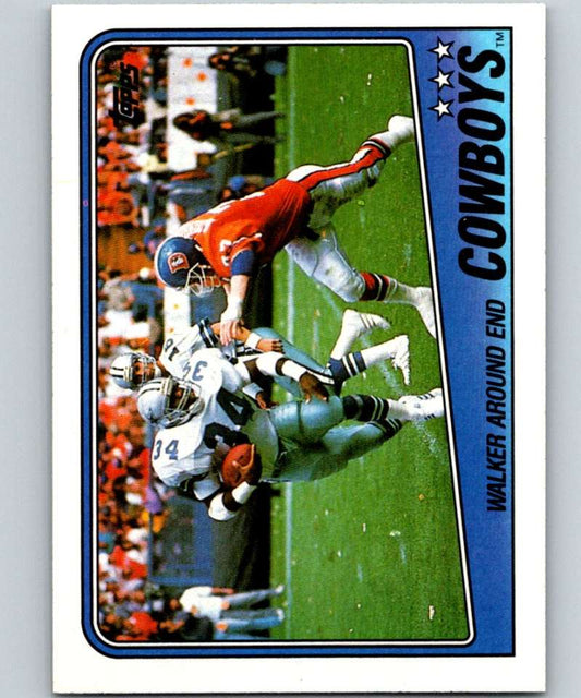 1988 Topps #259 Herschel Walker Cowboys TL NFL Football Image 1