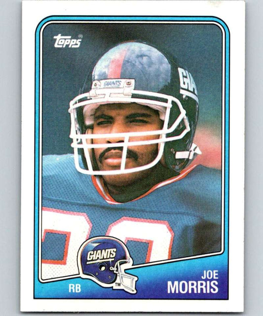 1988 Topps #273 Joe Morris NY Giants NFL Football Image 1
