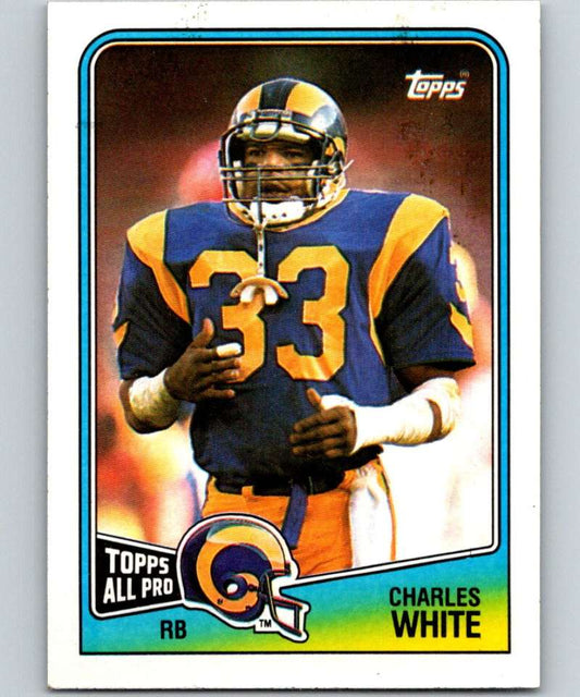 1988 Topps #289 Charles White LA Rams NFL Football