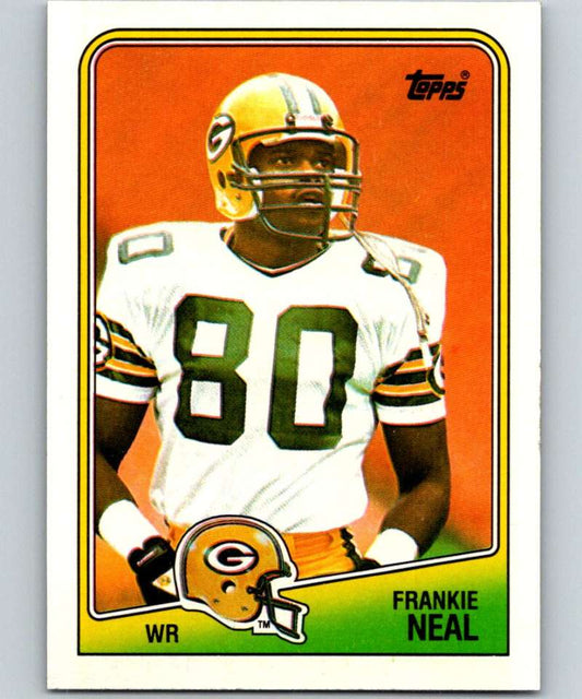 1988 Topps #319 Frankie Neal Packers NFL Football Image 1