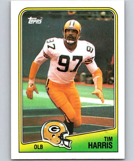 1988 Topps #323 Tim Harris Packers NFL Football Image 1