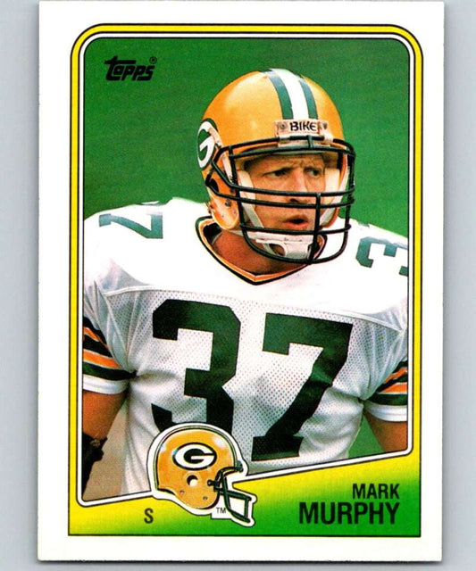 1988 Topps #324 Mark Murphy Packers NFL Football Image 1