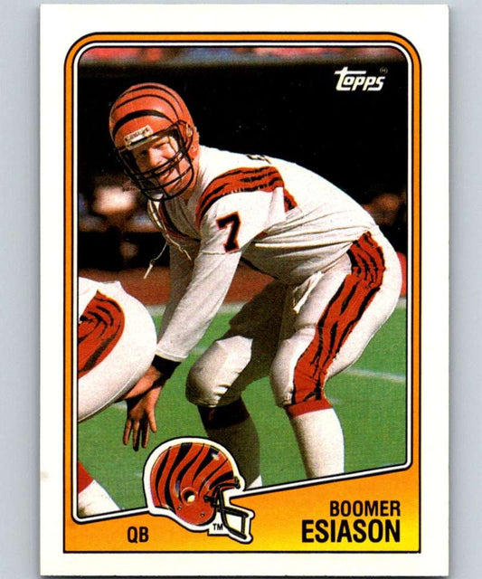 1988 Topps #340 Boomer Esiason Bengals NFL Football Image 1
