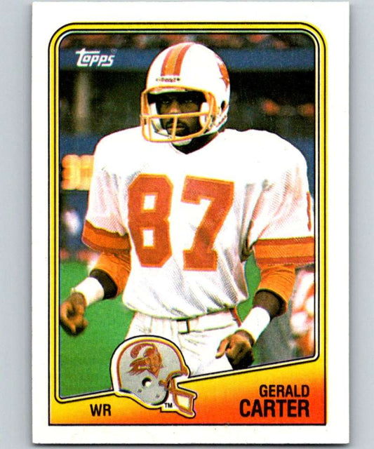 1988 Topps #355 Gerald Carter Buccaneers NFL Football Image 1