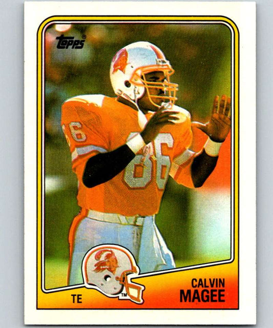 1988 Topps #356 Calvin Magee Buccaneers NFL Football