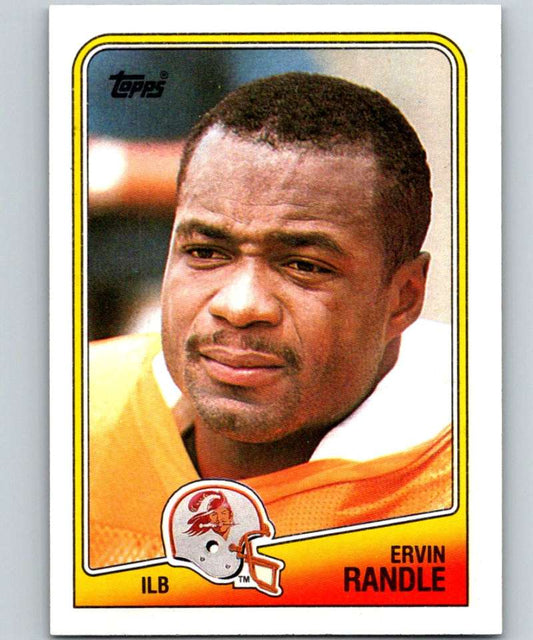 1988 Topps #360 Ervin Randle Buccaneers NFL Football Image 1