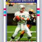 1989 Topps #5 Dan Marino Dolphins RB NFL Football Image 1