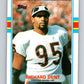 1989 Topps #60 Richard Dent Bears NFL Football Image 1