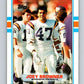 1989 Topps #75 Joey Browner Vikings NFL Football Image 1