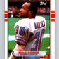 1989 Topps #98 Mike Rozier Oilers NFL Football Image 1