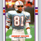 1989 Topps #103 Ernest Givins Oilers NFL Football