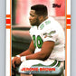 1989 Topps #113 Jerome Brown Eagles NFL Football Image 1