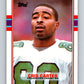 1989 Topps #121 Cris Carter RC Rookie Eagles NFL Football