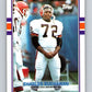 1989 Topps #142 Charles Buchanan Browns NFL Football