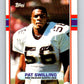 1989 Topps #154 Pat Swilling Saints NFL Football Image 1