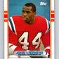 1989 Topps #194 John Stephens RC Rookie Patriots NFL Football Image 1