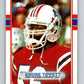 1989 Topps #196 Andre Tippett Patriots NFL Football Image 1