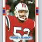 1989 Topps #200 Johnny Rembert RC Rookie Patriots NFL Football