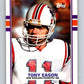 1989 Topps #201 Tony Eason Patriots NFL Football Image 1