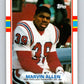 1989 Topps #202 Marvin Allen Patriots NFL Football Image 1