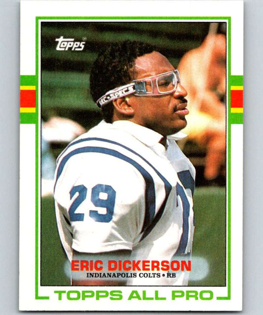 1989 Topps #206 Eric Dickerson Colts NFL Football