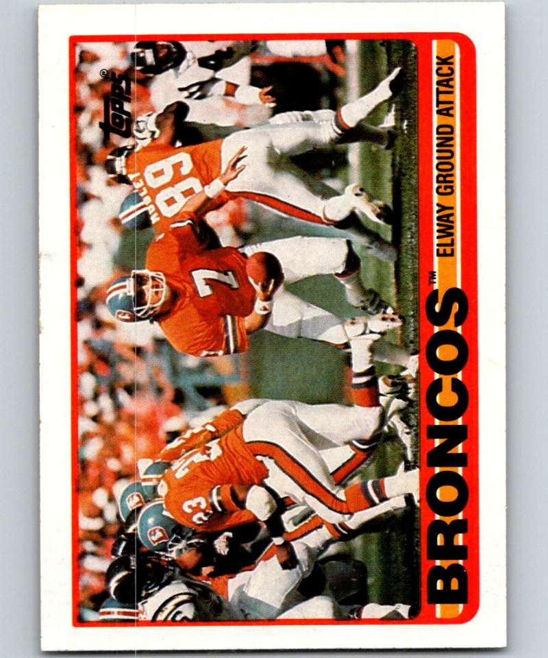 1989 Topps #238 John Elway Broncos TL NFL Football