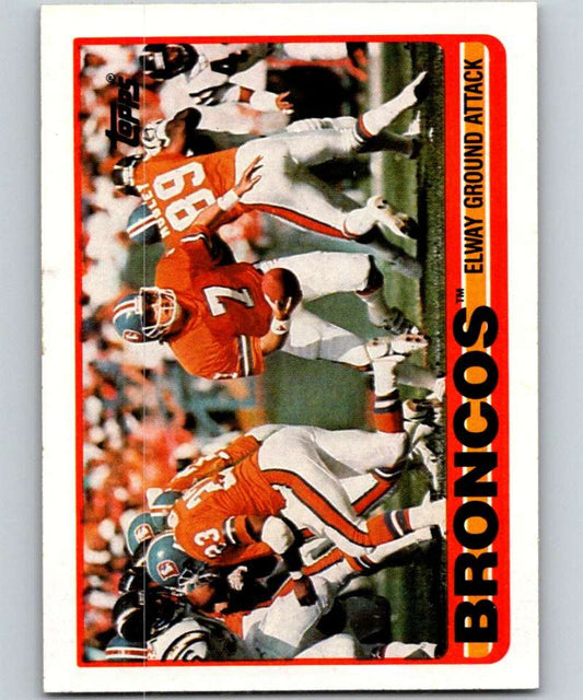 1989 Topps #238 John Elway Broncos TL NFL Football