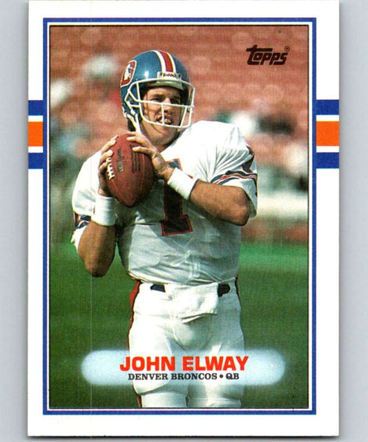 1989 Topps #241 John Elway Broncos NFL Football