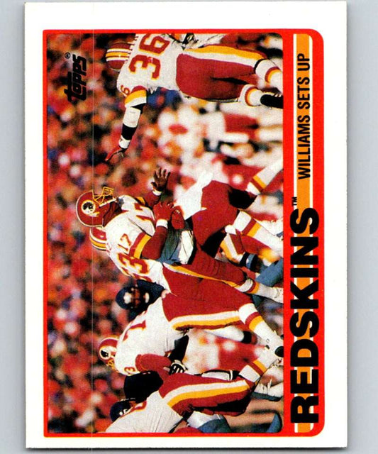 1989 Topps #250 Doug Williams Redskins TL NFL Football