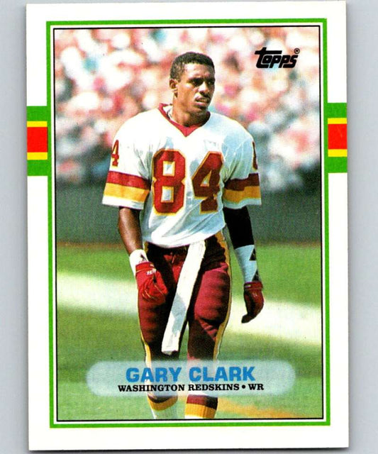 1989 Topps #258 Gary Clark Redskins NFL Football