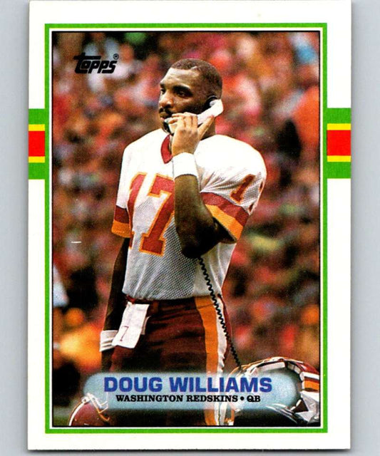 1989 Topps #259 Doug Williams Redskins NFL Football
