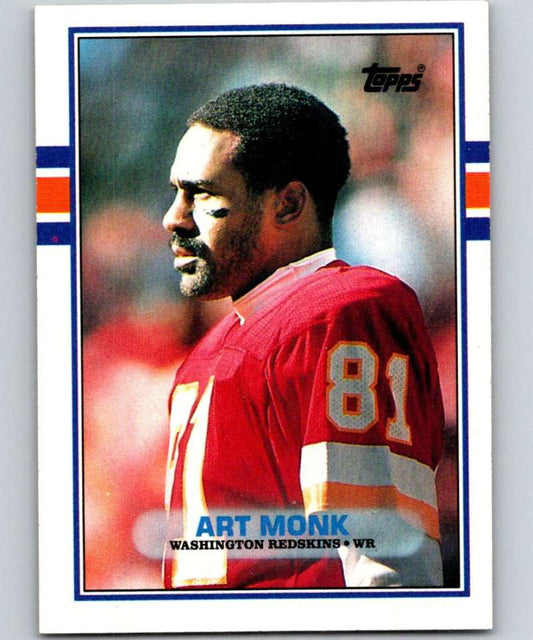 1989 Topps #260 Art Monk Redskins NFL Football