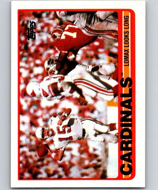 1989 Topps #276 Neil Lomax Cardinals TL NFL Football