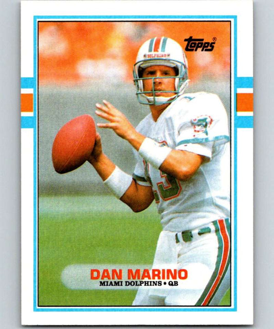 1989 Topps #293 Dan Marino Dolphins NFL Football