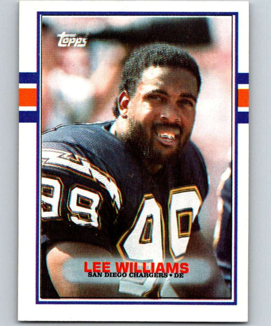 1989 Topps #304 Lee Williams Chargers NFL Football