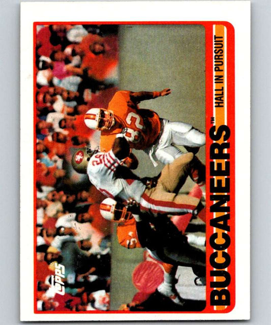 1989 Topps #325 Tampa Bay Buccaneers Buccaneers TL NFL Football Image 1