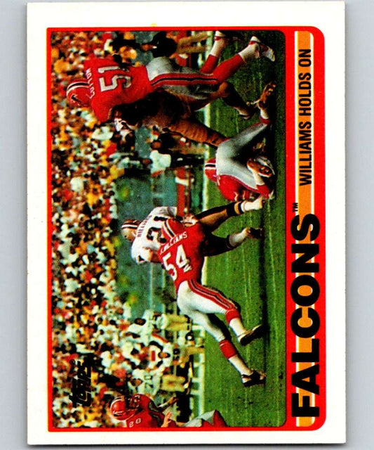 1989 Topps #336 Atlanta Falcons Falcons TL NFL Football Image 1