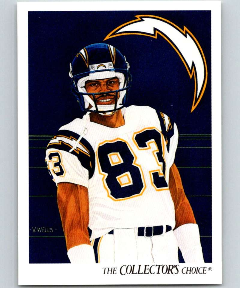 1991 Upper Deck #79 Anthony Miller Chargers TC NFL Football Image 1