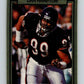 1990 Action Packed #25 Dan Hampton Bears NFL Football Image 1