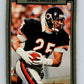 1990 Action Packed #28 Brad Muster Bears NFL Football Image 1