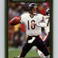 1990 Action Packed #30 Mike Tomczak Bears NFL Football Image 1